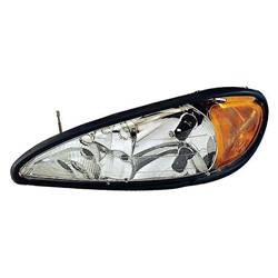 LKQ - 1999-2005 Pontiac Grand Am Passenger's Headlight Assembly