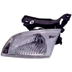 LKQ - 2000-2002 Chevrolet Cavalier Passenger's Headlight Assembly