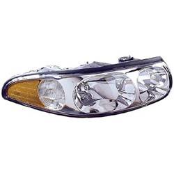 LKQ - 2000-2005 Buick LeSabre Passenger's Headlight Assembly