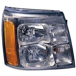 LKQ - 2002 Cadillac Escalade EXT Passenger's Headlight Assembly