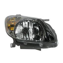 LKQ - 2005-2008 Pontiac Vibe Passenger's Headlight Assembly