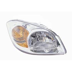 LKQ - 2005-2010 Chevrolet Cobalt, 2007-2009 Pontiac G5 Passenger's Headlight Assembly