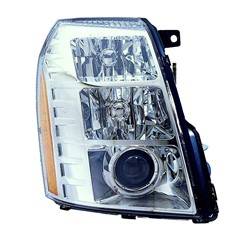 LKQ - 2007-2009 Cadillac Escalade Passenger's Headlight Assembly