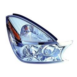LKQ - 2006-2007 Buick Rendezvous Passenger's Headlight Assembly