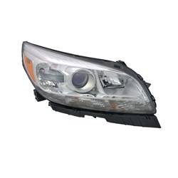 LKQ - 2013-2015 Chevrolet Malibu Passenger's Headlight Assembly