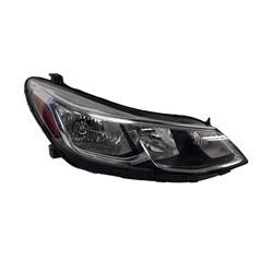 LKQ - 2017-2019 Chevrolet Cruze Passenger's Headlight Assembly