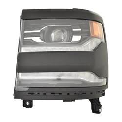 LKQ - 2016-2018 Chevrolet Silverado Passenger's Headlight Assembly
