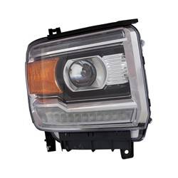 LKQ - 2016-2019 GMC Sierra Passenger's Headlight Assembly