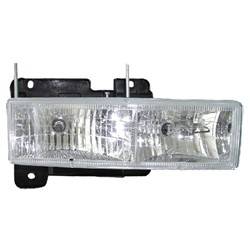 LKQ - 1988-1998 Chevrolet GMC C/K Series, 1999-2000 Chevrolet, GMC Pickup Headlight Assembly