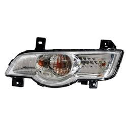 LKQ - '09-'12 Chevrolet Traverse Passenger Side Front Parking/Signal Light Assembly