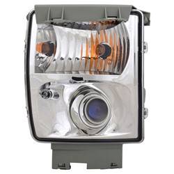 LKQ - 2005-2011 Cadillac STS Front Driver's Turn Signal / Fog Light Assembly
