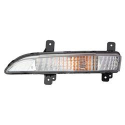 LKQ - 2013-2017 Chevrolet Traverse Front Driver's Turn Signal / Parking Light Assembly