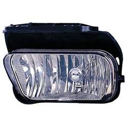 LKQ - 2003-2006 Chevrolet Avalanche, 2003-2004 Chevrolet Silverado Driver's Fog Light Assembly