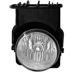 LKQ - '03-'04 GMC Sierra 1500, '03 GMC Sierra 1500 HD, '03-'04 GMC Sierra 2500, '03-'04 GMC Sierra 2500 HD, '03-'04 GMC Sierra 3500 Driver Side Fog Light Assembly