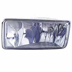 LKQ - 2007-2015 Chevrolet Silverado Driver's Fog Light Assembly