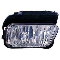 LKQ - 2003-2006 Chevrolet Avalanche, 2003-2004 Chevrolet Silverado Passenger's Fog Light Assembly