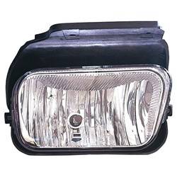 LKQ - 2005-2006 Chevrolet Silverado Passenger's Fog Light Assembly
