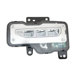 LKQ - 2016-2018 GMC Sierra Passenger's Fog Light Assembly