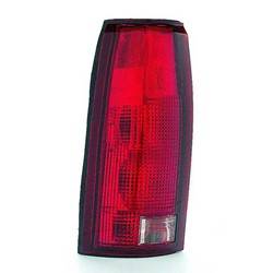 LKQ - 1999-2000 Cadillac Escalade, Chevrolet Pickup, GMC Pickup Driver's Tail Light Assembly