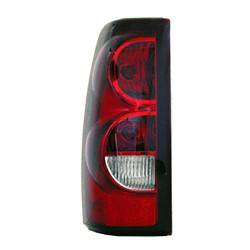 LKQ - '03 Chevrolet Silverado 1500, '03 Chevrolet Silverado 1500 HD, '03 Chevrolet Silverado 2500, '03 Chevrolet Silverado 2500 HD Driver Side Tail Light Assembly