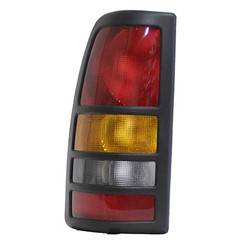 LKQ - 2001-2003 Chevrolet Silverado, GMC Sierra Driver's Tail Light Assembly