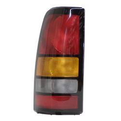 LKQ - 2004-2007 GMC Sierra Driver's Tail Light Assembly
