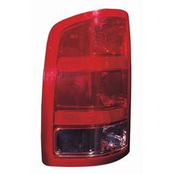 LKQ - '07-'13 GMC Sierra 1500, '07-'14 GMC Sierra 2500 HD, '07-'14 GMC Sierra 3500 HD Driver Side Tail Light Assembly