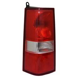 LKQ - 2003-2024 Chevrolet Express Van, GMC Savana Van Driver's Tail Light Assembly