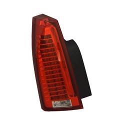 LKQ - 2008-2013 Cadillac CTS Driver's Tail Light Assembly