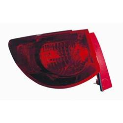 LKQ - '09-'12 Chevrolet Traverse Driver Side Outer Tail Light Assembly