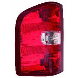 LKQ - 2010-2014 Chevrolet Silverado, GMC Sierra Driver's Tail Light Assembly