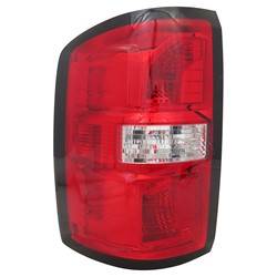 LKQ - 2014-2015 GMC Sierra Driver's Tail Light Assembly