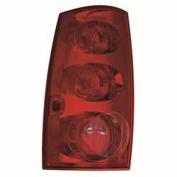 LKQ - 2012-2014 GMC Yukon XL Driver's Tail Light Assembly