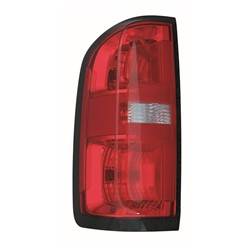 LKQ - 2015-2022 Chevrolet Colorado Driver's Tail Light Assembly