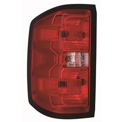 LKQ - 2016-2019 Chevrolet Silverado, GMC Sierra Driver's Tail Light Assembly
