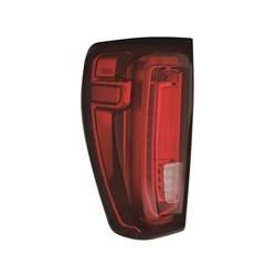 LKQ - 2019-2024 GMC Sierra Driver's Tail Light Assembly