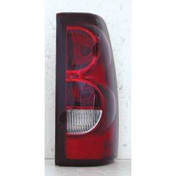 LKQ - '03 Chevrolet Silverado 1500, '03 Chevrolet Silverado 1500 HD, '03 Chevrolet Silverado 2500, '03 Chevrolet Silverado 2500 HD Passenger Side Tail Light Assembly