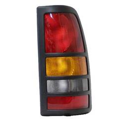LKQ - '01-'03 Chevrolet Silverado 3500, '01-'03 GMC Sierra 3500 Passenger Side Tail Light Assembly