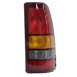 LKQ - 1999-2003 GMC Sierra, 1999-2002 Chevrolet Silverado Passenger's Tail Light Assembly