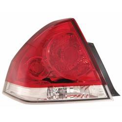 LKQ - '06-'13 Chevrolet Impala, '14-'16 Chevrolet Impala Limited Passenger Side Tail Light Assembly