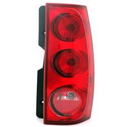 LKQ - 2007-2011 GMC Yukon Passenger's Tail Light Assembly