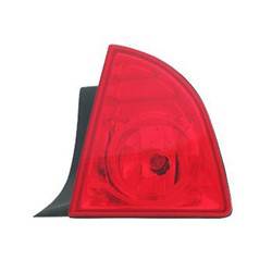 LKQ - 2008-2012 Chevrolet Malibu Passenger's Outer Tail Light Assembly