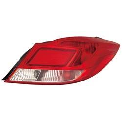 LKQ - 2011-2013 Buick Regal Passenger's Tail Light Assembly
