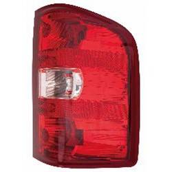 LKQ - 2010-2014 Chevrolet Silverado, GMC Sierra Passenger's Tail Light Assembly