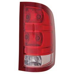 LKQ - '10-'11 GMC Sierra 1500, '10-'11 GMC Sierra 2500 HD, '10-'11 GMC Sierra 3500 HD Passenger Side Tail Light Assembly
