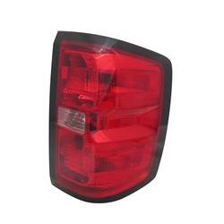 LKQ - 2014-2015 Chevrolet Silverado, GMC Sierra Passenger's Tail Light Assembly