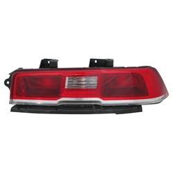 LKQ - 2014-2015 Chevrolet Camaro Passenger's Tail Light Assembly