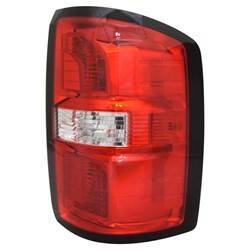 LKQ - 2016-2019 GMC Sierra Passenger's Tail Light Assembly