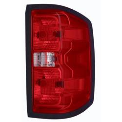 LKQ - 2016-2019 Chevrolet Silverado, GMC Sierra Passenger's Tail Light Assembly