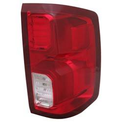 LKQ - 2016-2018 Chevrolet Silverado Passenger's Tail Light Assembly